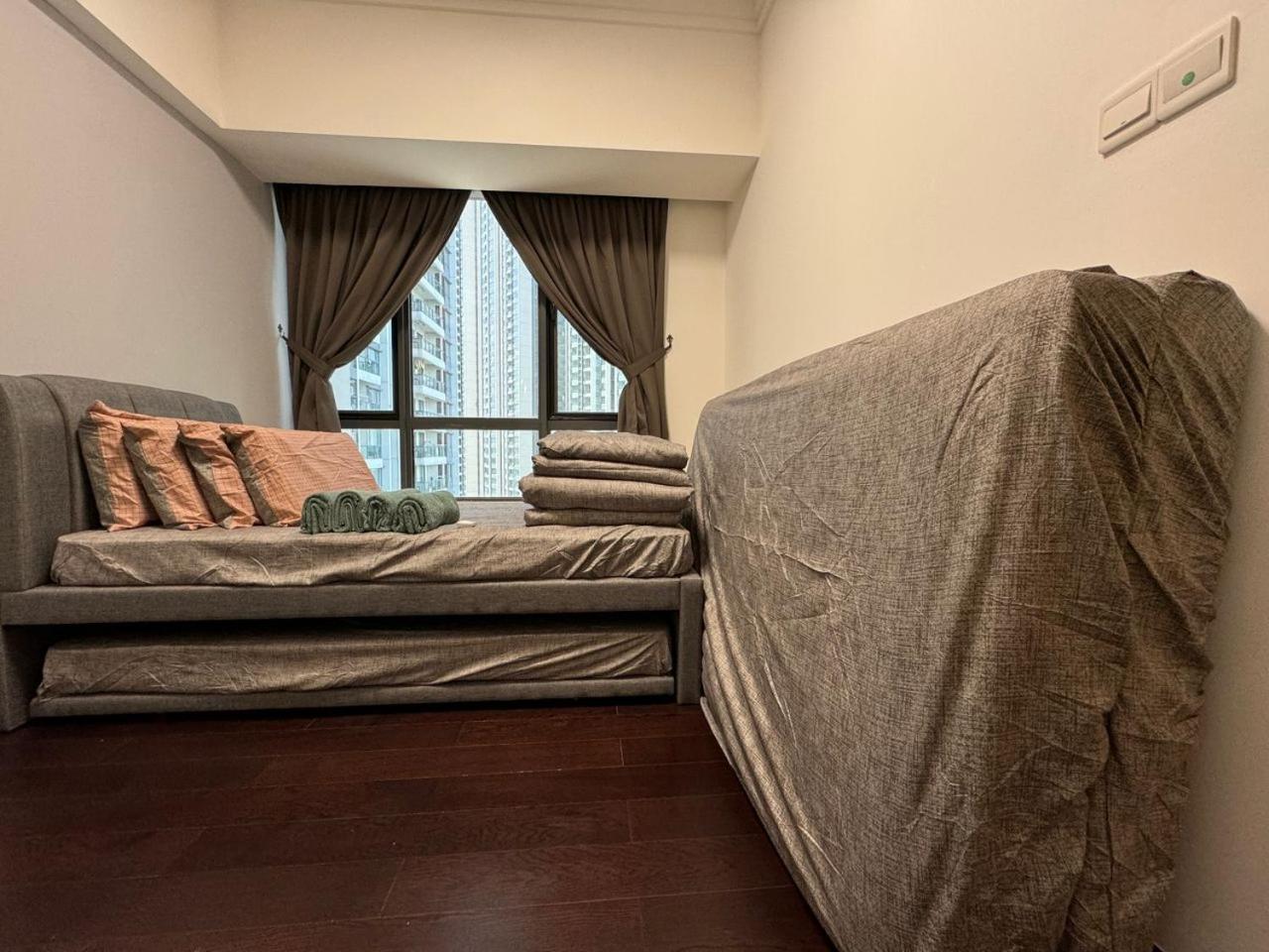 Jb City Ciq-R&F Shopping Mall Apartment Джохор-Бару Экстерьер фото