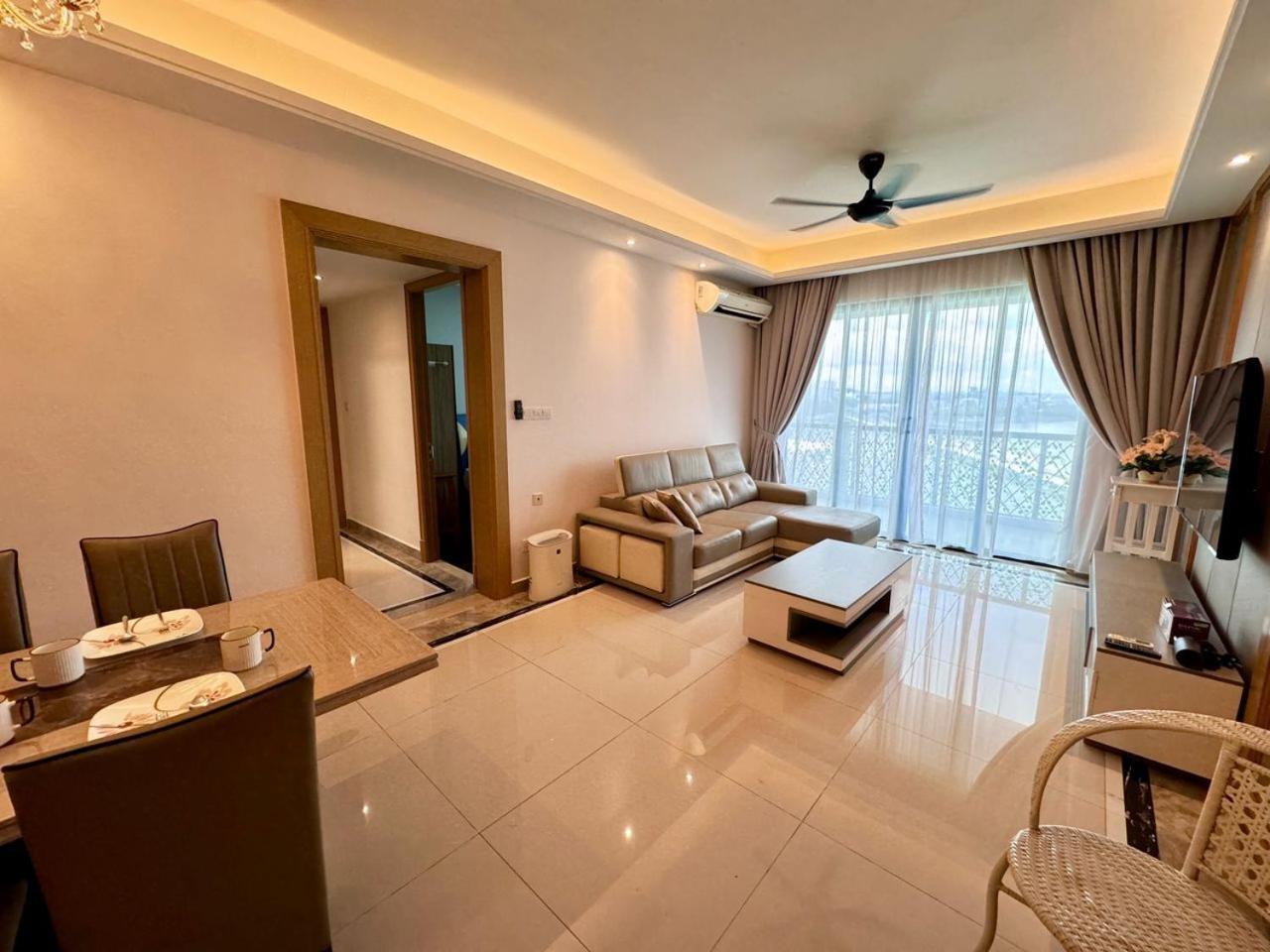 Jb City Ciq-R&F Shopping Mall Apartment Джохор-Бару Экстерьер фото