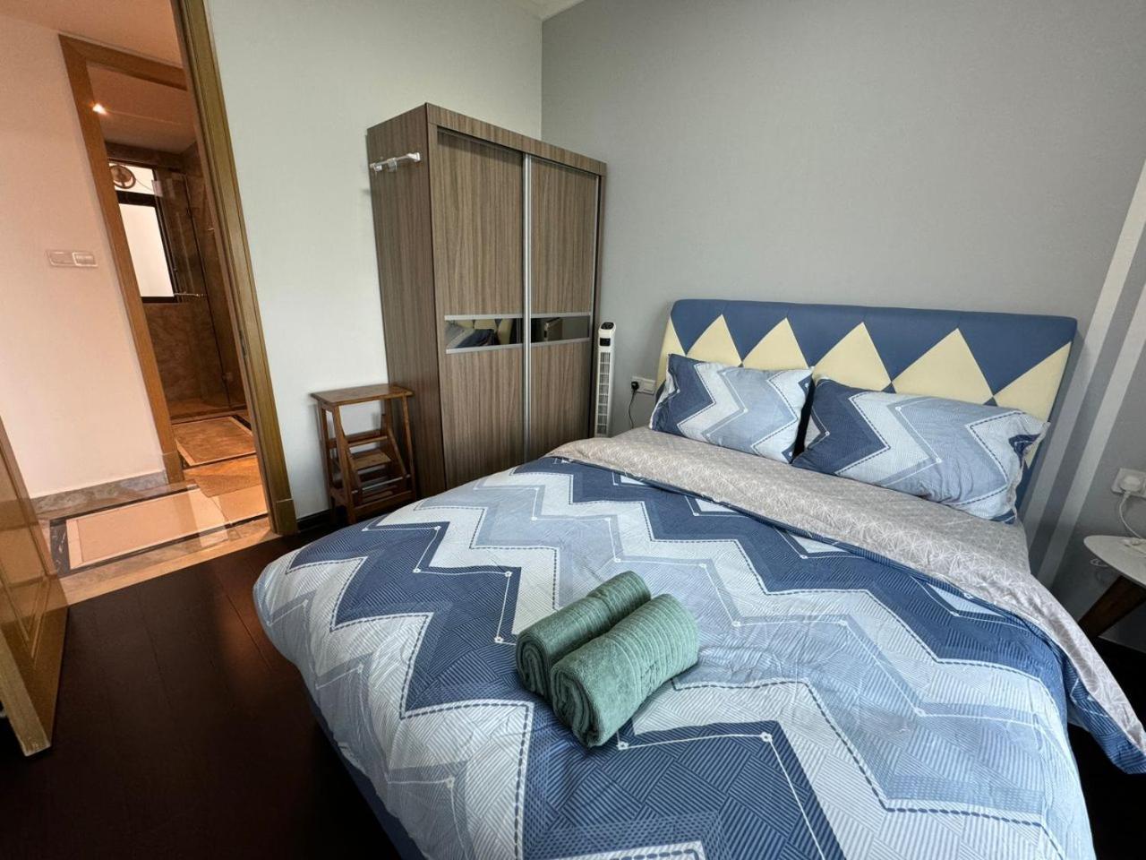 Jb City Ciq-R&F Shopping Mall Apartment Джохор-Бару Экстерьер фото