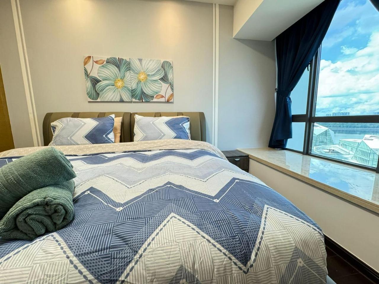 Jb City Ciq-R&F Shopping Mall Apartment Джохор-Бару Экстерьер фото