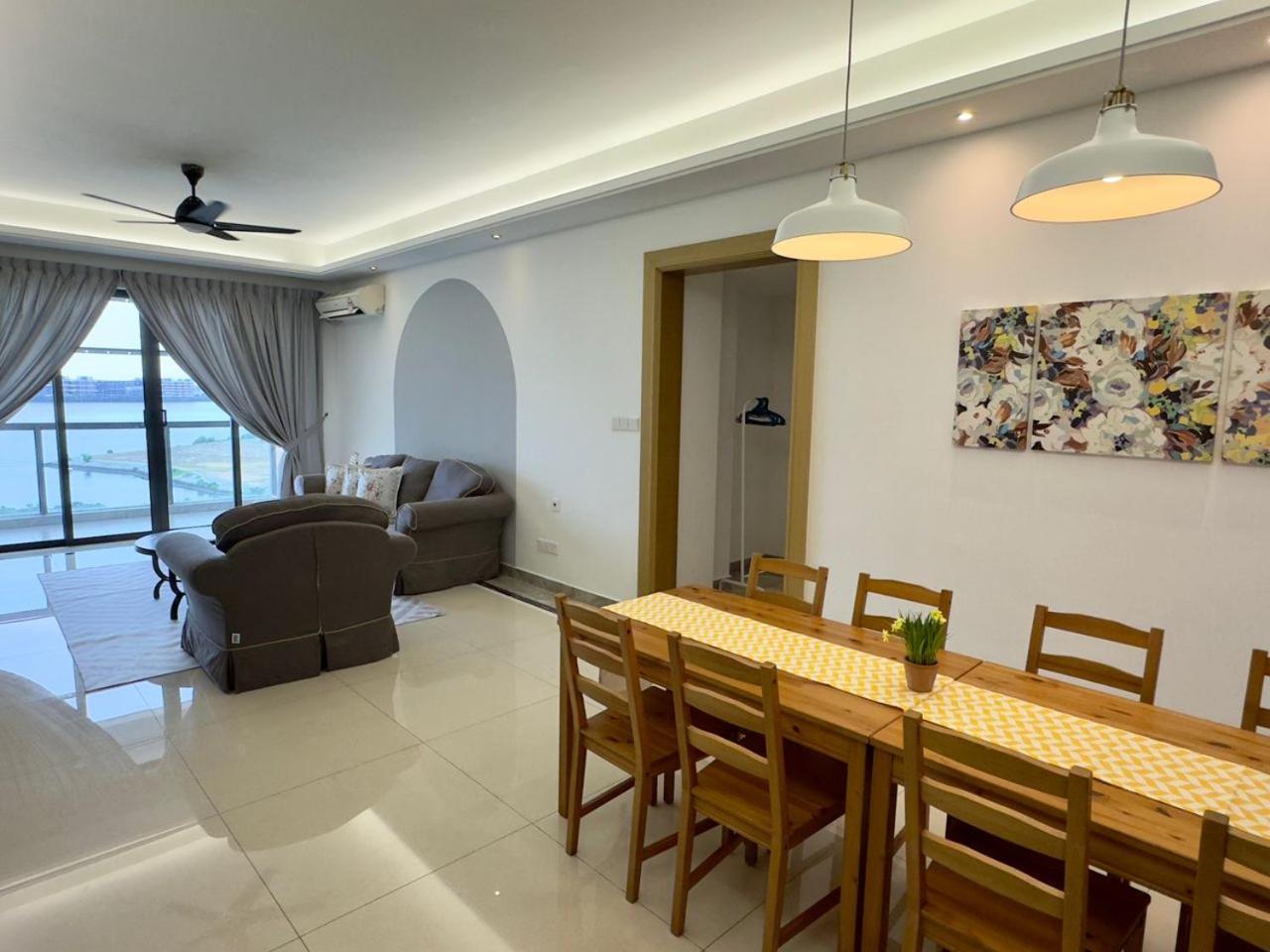 Jb City Ciq-R&F Shopping Mall Apartment Джохор-Бару Экстерьер фото