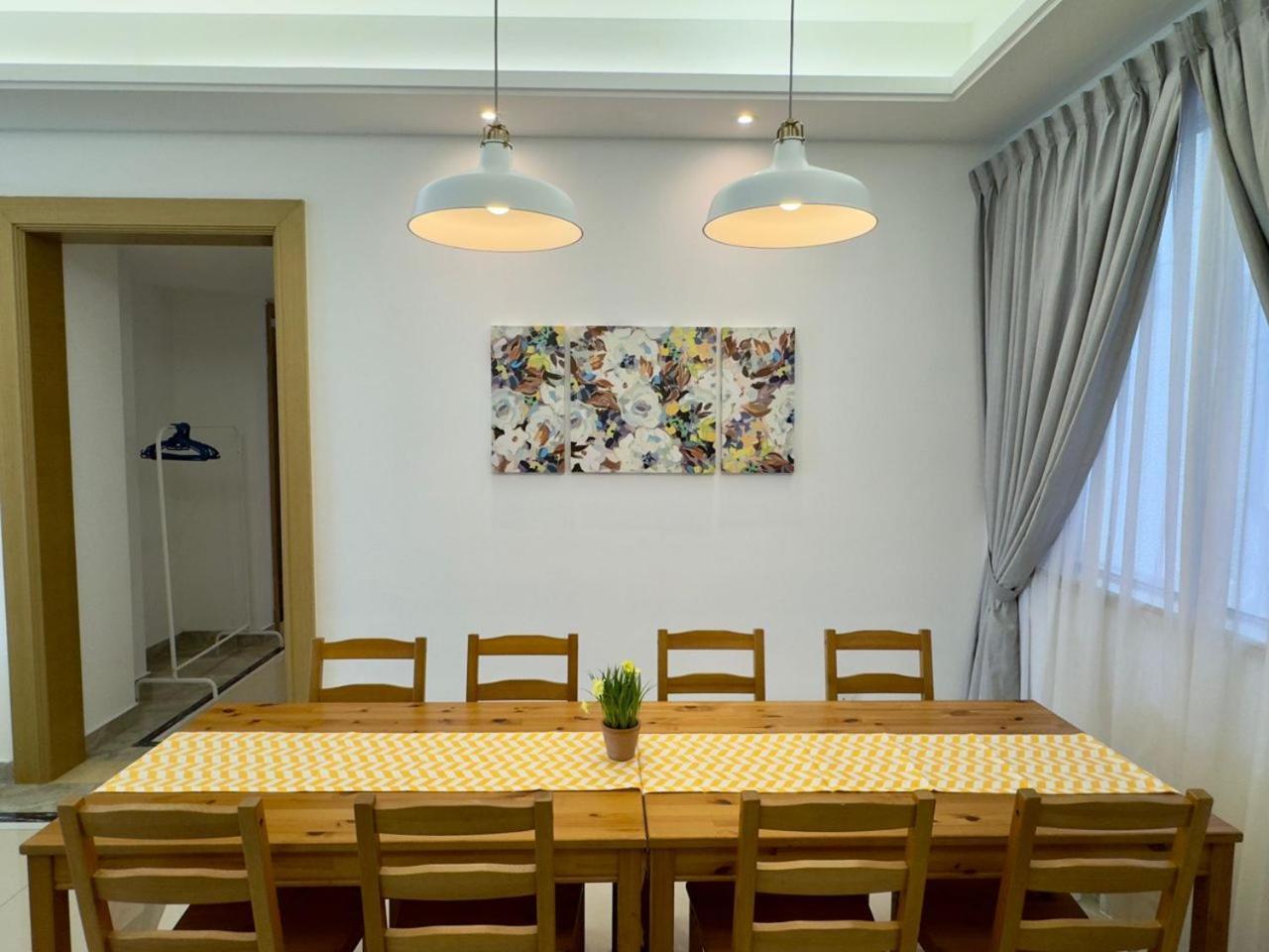 Jb City Ciq-R&F Shopping Mall Apartment Джохор-Бару Экстерьер фото