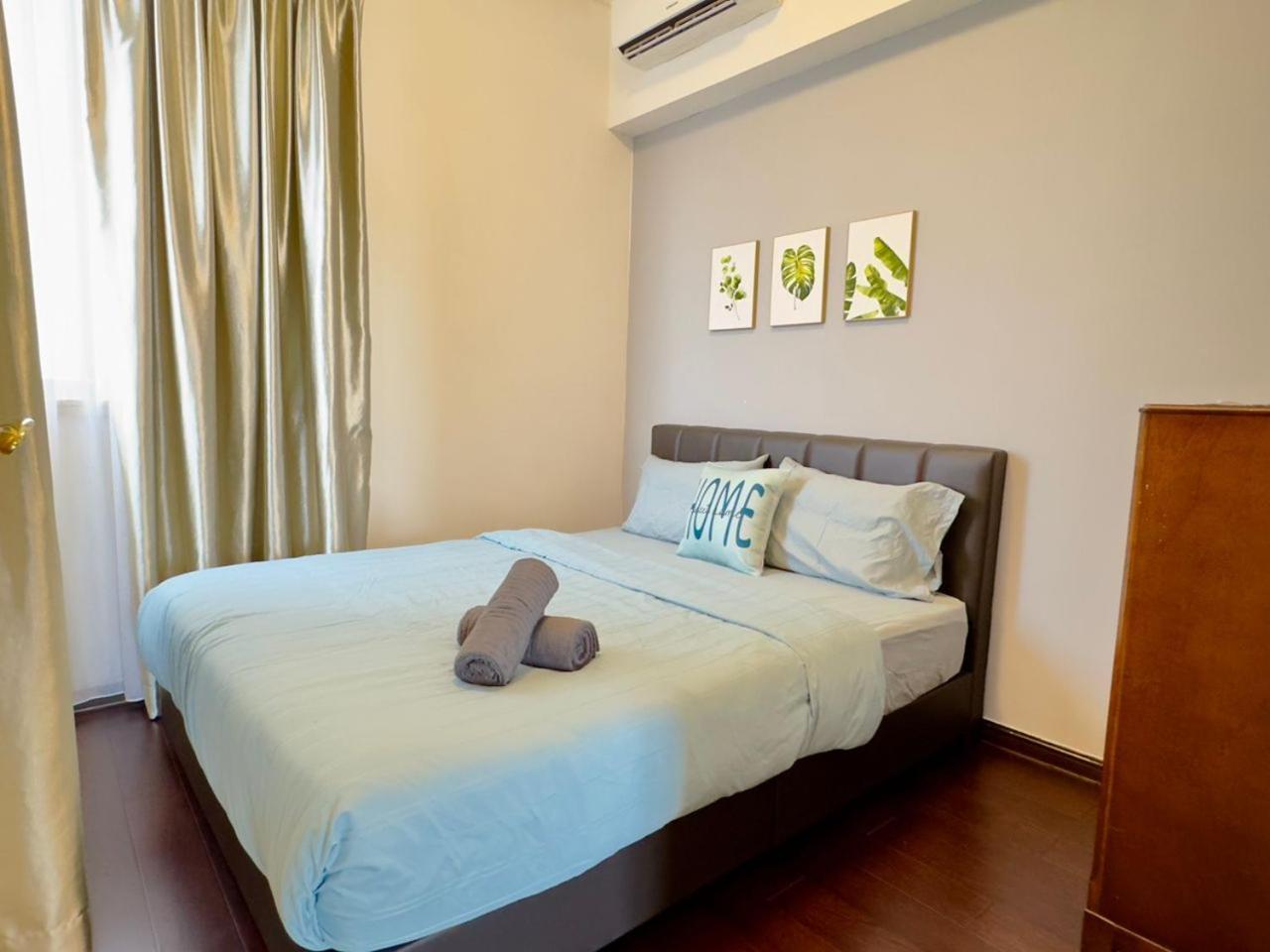 Jb City Ciq-R&F Shopping Mall Apartment Джохор-Бару Экстерьер фото
