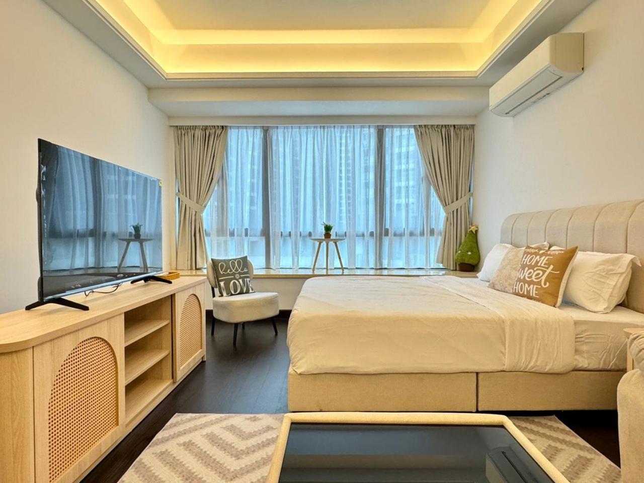 Jb City Ciq-R&F Shopping Mall Apartment Джохор-Бару Экстерьер фото
